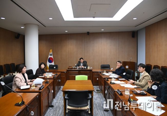 미래과제에 대한 간담회
