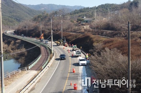 곡성군, 섬진강변을 아름답게 ‘빼기개발사업’ 추진