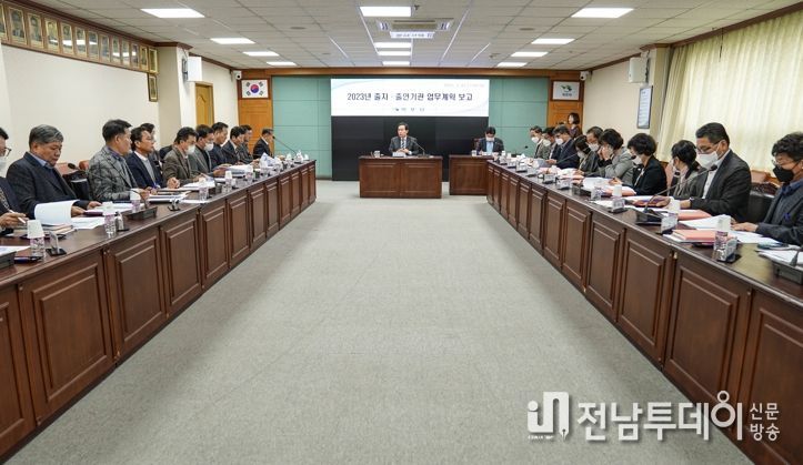 목포시, 출자·출연기관과 시정 발전방안 모색