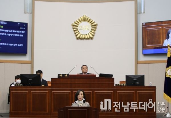 구례군의회, 옥외행사 안전관리 조례안 의결