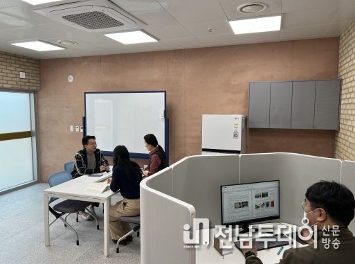 곡성군 청년 창업가들, 청년 창업 공유오피스에 ‘둥지’