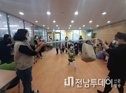 2022년 시립도서관 북스타트 운영