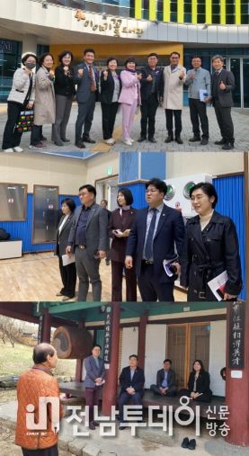 광산구의회, 상임위별 ‘발로 뛰는 의정활동’ 전개