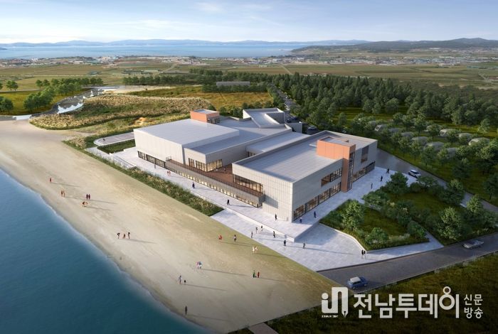 완도 해양치유센터 조감도