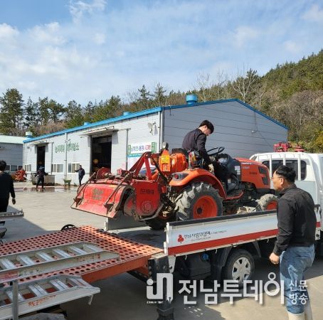 진도군 농기계임대사업소, 주말 연장 운영