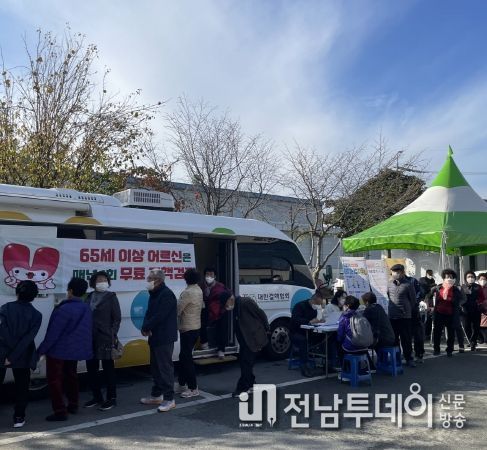 진도군, 결핵 예방 위해 어르신 결핵 전수 검진 실시