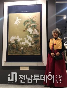 보성군, 이화영 작가, 파리 르살롱(LeSalon)전 특별상 수상