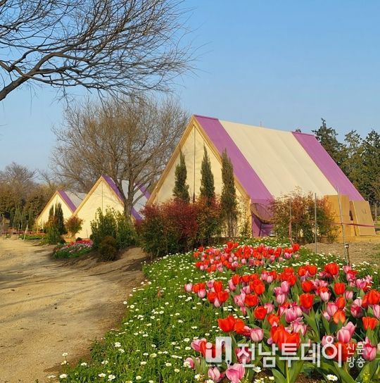 가든스테이 전경