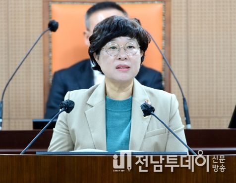 고영임 광주북구의원,_마을버스 문제 해결로‘주민 이동권 보장’촉구