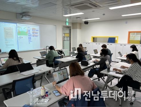 곡성군미래교육재단, SMARTER CLASS 강사양성과정 마무리