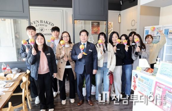 고흥군, “군수와 만나 通했데이~!”시간 가져