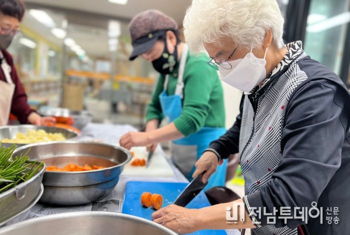 마을친구 봉사단 활동