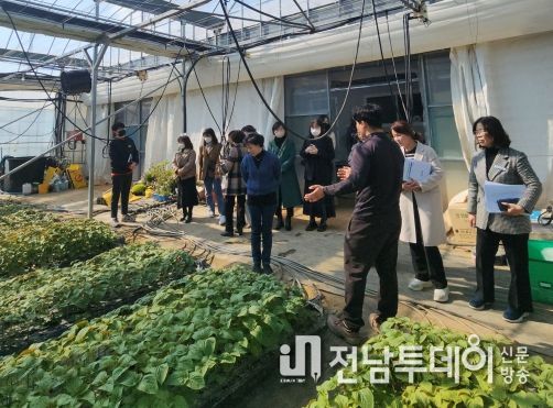 장성군, 아이들 밥상에 안전한 로컬푸드 ‘듬뿍’