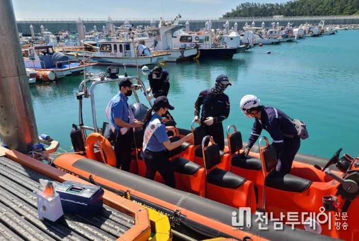 완도해경, 국민과 함께 봄철 수상레저 안전문화 꽃 피운다