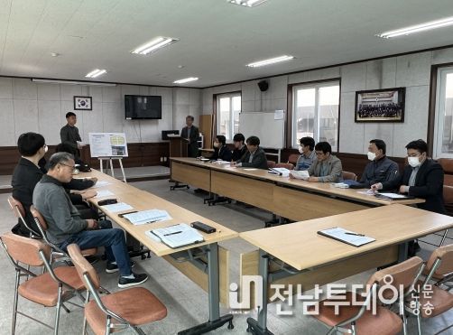 광양시, 전라남도 합동 전통시장 안전 점검에 나서