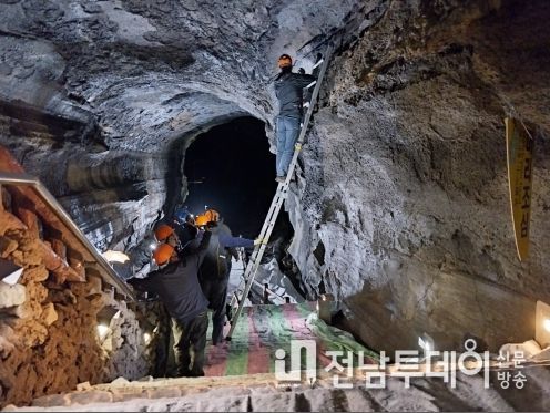 제주도, 만장굴 점검 등 개방 준비 박차