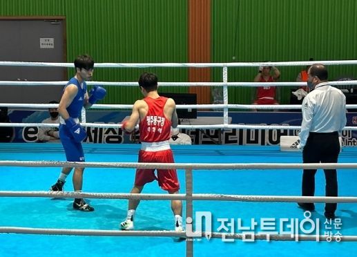 광주 동구복싱단, 대한복싱협회장배 복싱대회 은메달 획득