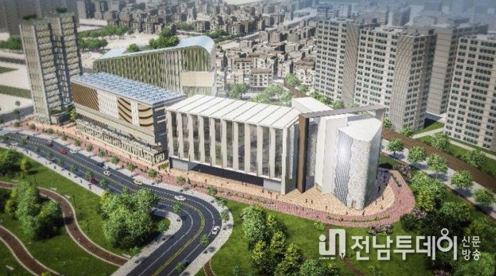 사회적경제 혁신타운 조감도