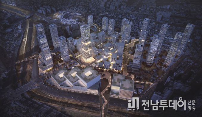 당선작 조감도