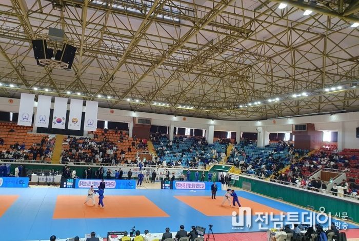 지난 13일부터 6일간 열린 순천만국가정원컵 전국유도대회