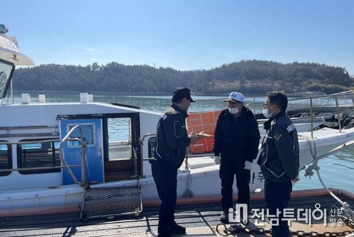 완도해경, 봄 행락철 다중이용선박 안전관리 강화