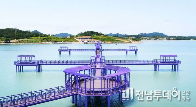 '2023 찾아가고 싶은 봄 섬'신안군 퍼플섬 선정