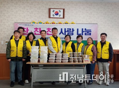 목포 용해동, 지역사회보장협의체 반찬 나눔 봉사실천