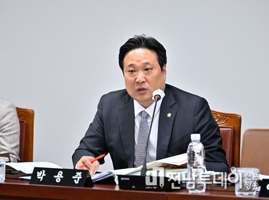 목포시의회 도시건설위원회 박용준 의원
