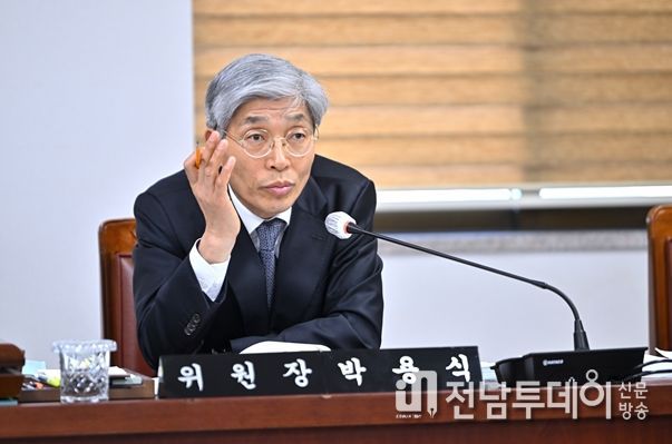 목포시의회 박용식 의원