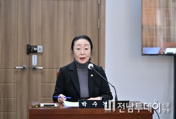목포시의회 박수경 의원