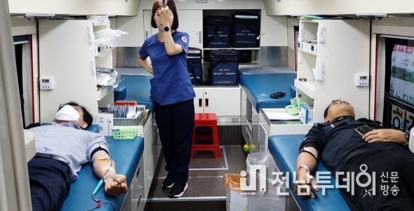 나주 세지면, 나누면 기적이 되는 헌혈 동참