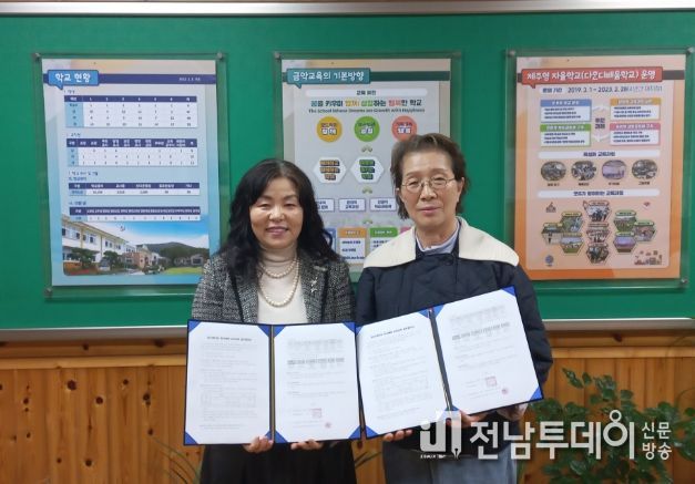 승마교육을 위한 업무협약식