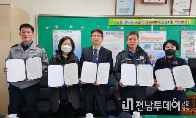 지역사회공동체와 네트워크 협약식