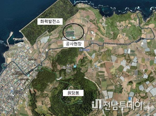 삼양 반다비 체육센터 위치도