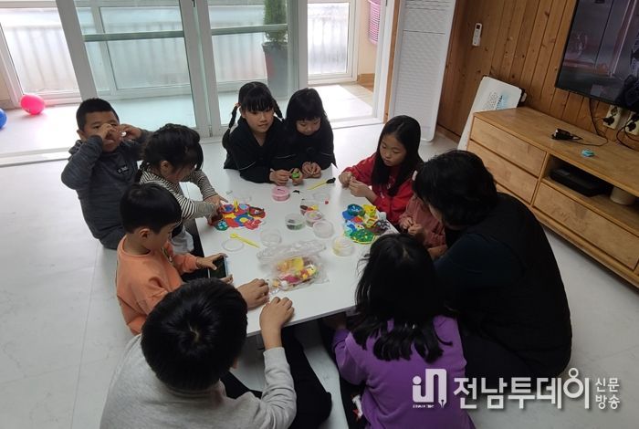진도군, 농번기 아이돌봄방 공모사업 선정