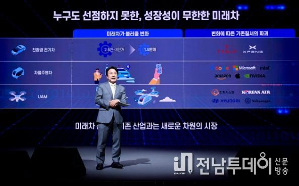 광주 미래차 비전 선포식