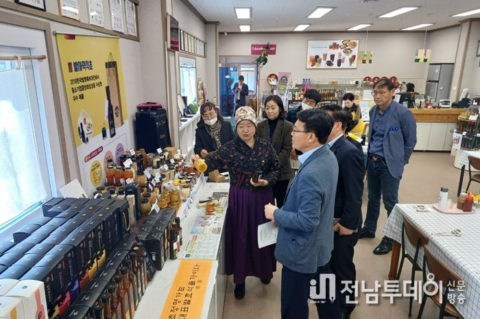 곡성군, 국산 종균 활용 프리미엄 식초 개발 지원