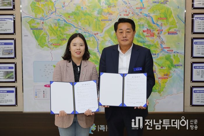 곡성군-미카129, 드림스타트 아동을 위한 업무협약 체결
