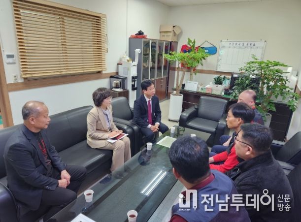 박병규 광산구청장 금호타이어 광주공장 노사 간담회