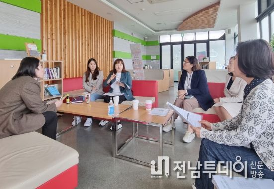 수원시 장안구 광산구 감자서포터즈 벤치마킹 방문