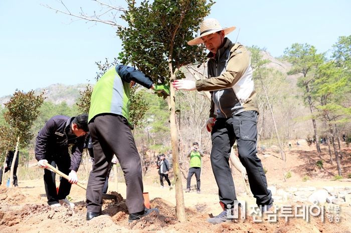 보성군, ‘제78회 식목일 나무 심기 행사’ 개최