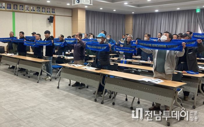 보성군, 논콩 재배기술 현장 교육 및 적정 쌀 생산 다짐대회 개최