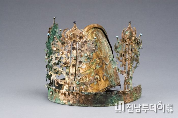 나주 신촌리 금동관