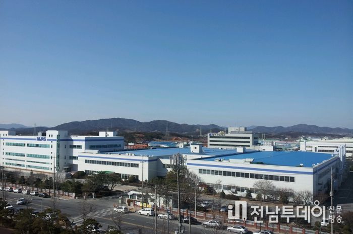 한국알프스 전경