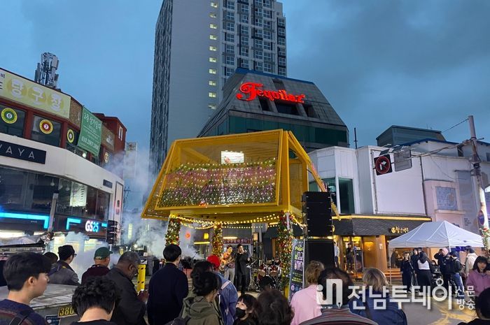 광주광역시 동구, 무사고 안전하게! 구시청 나이트 페스티벌 성료