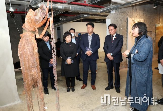 김희현 정무부지사, 제30회 4·3미술제 개막식 참석
