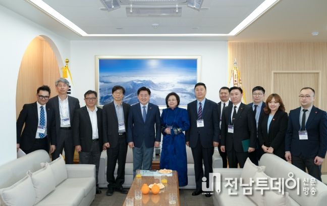몽골 국회부의장 면담