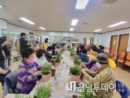 ‘찾아가는 마을복지관’ 주민·어르신 ‘호응’