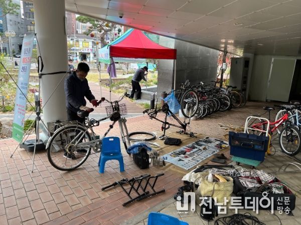 광주광역시 서구,‘자전거 고치러 간당께’운영