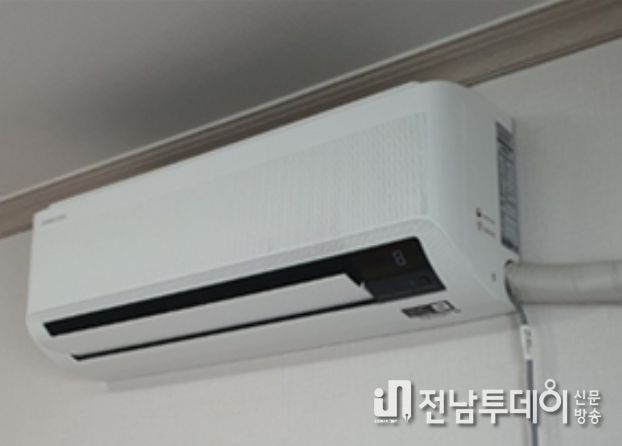 벽걸이 에어컨 설치